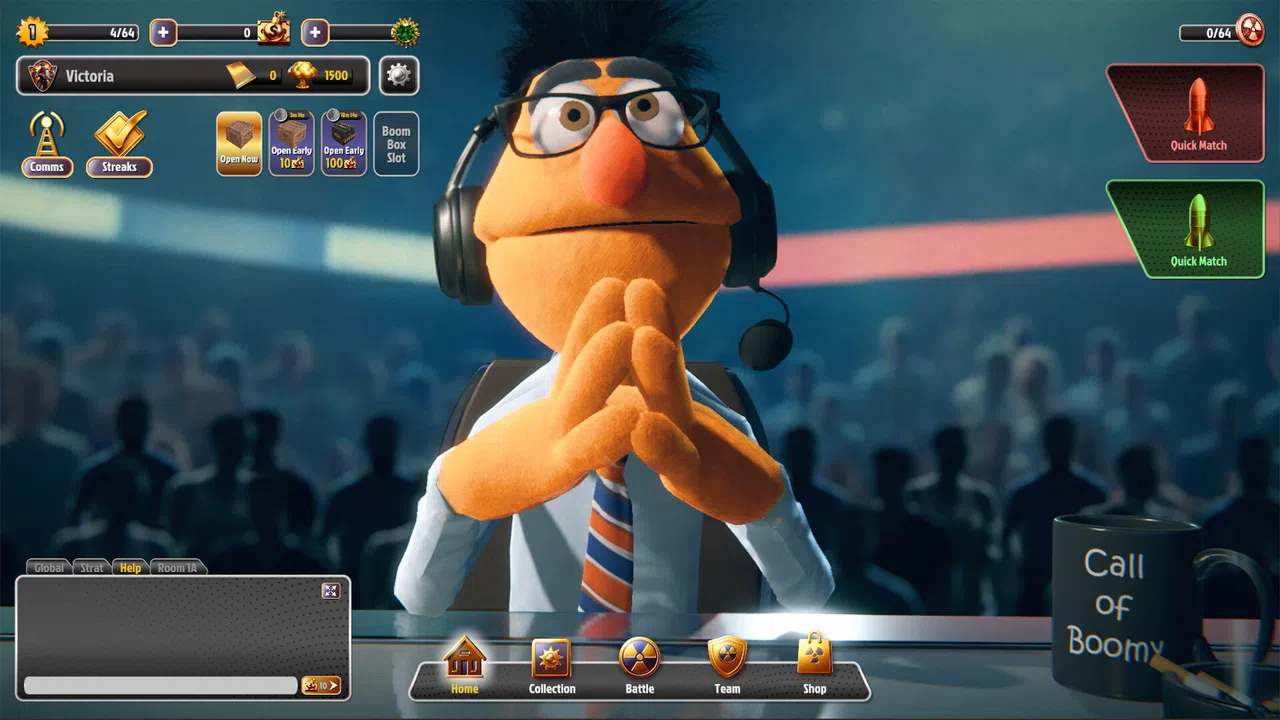 Legends of Boom Screenshot 0