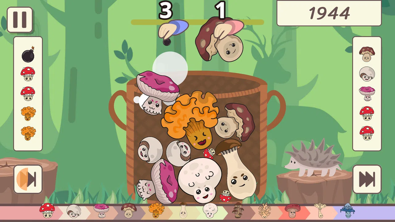 Land of Mushrooms Co-Op mode - Play with Friends Screenshot 2