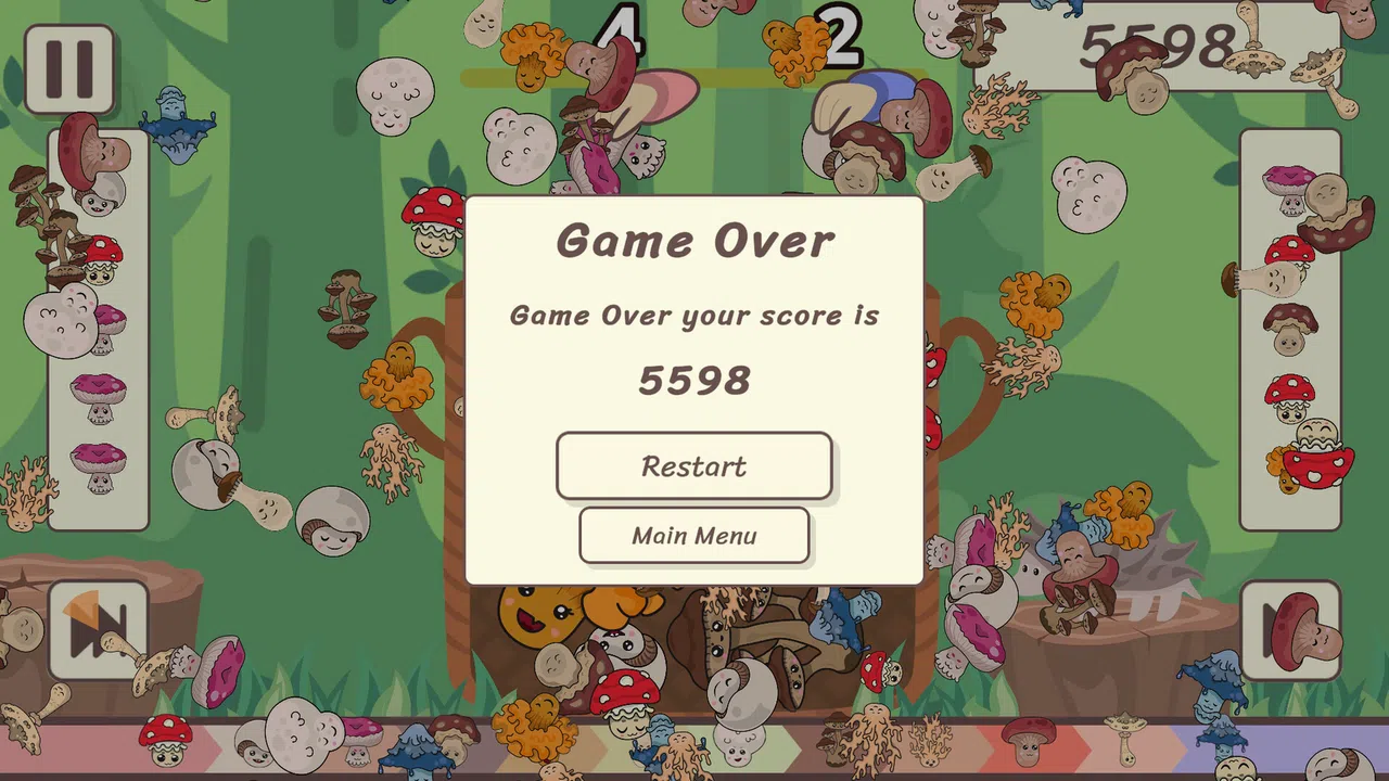 Land of Mushrooms Co-Op mode - Play with Friends Screenshot 4