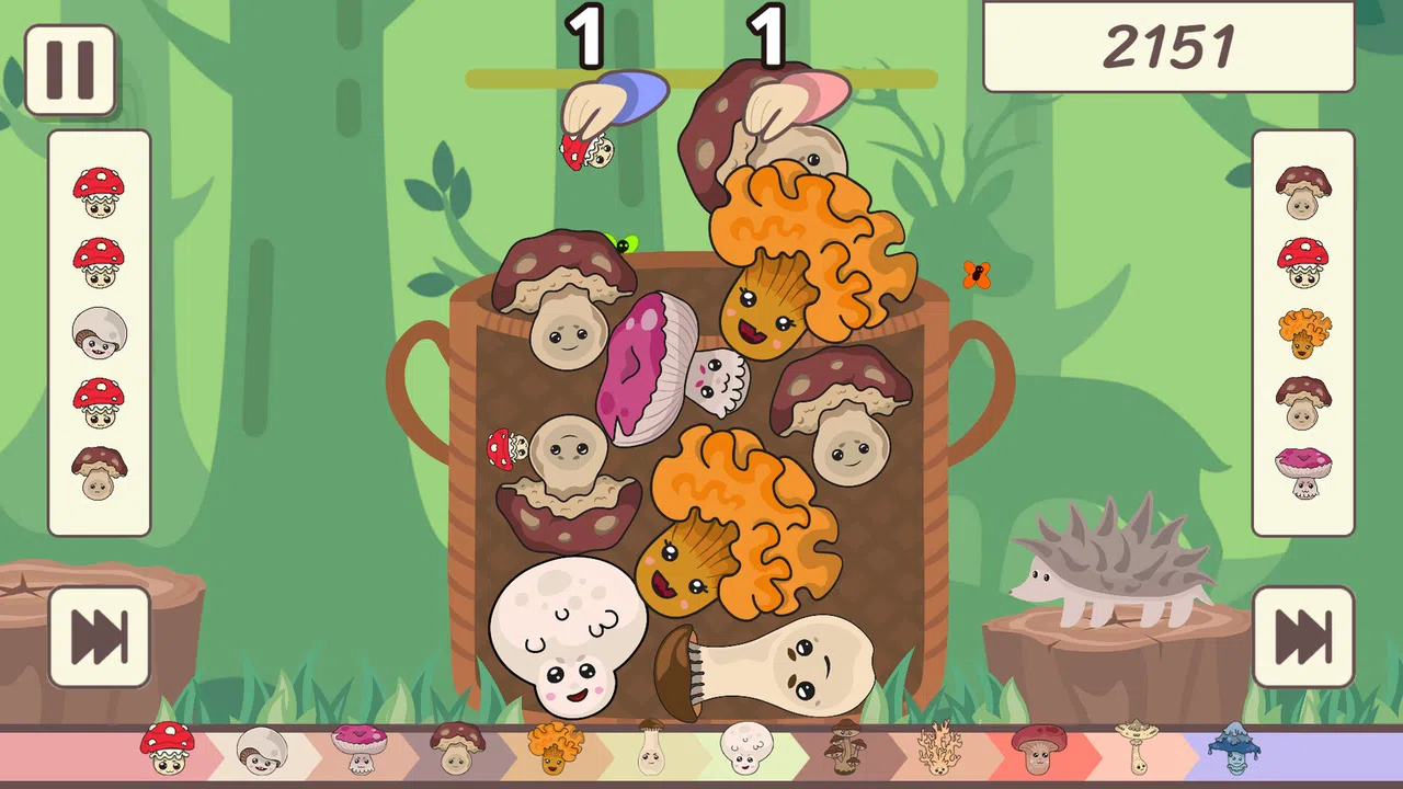 Land of Mushrooms Co-Op mode - Play with Friends Screenshot 0