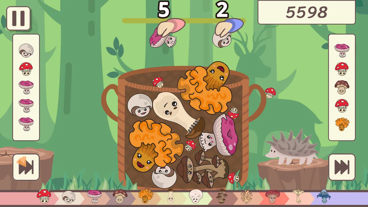 Land of Mushrooms Co-Op mode - Play with Friends Screenshot 3