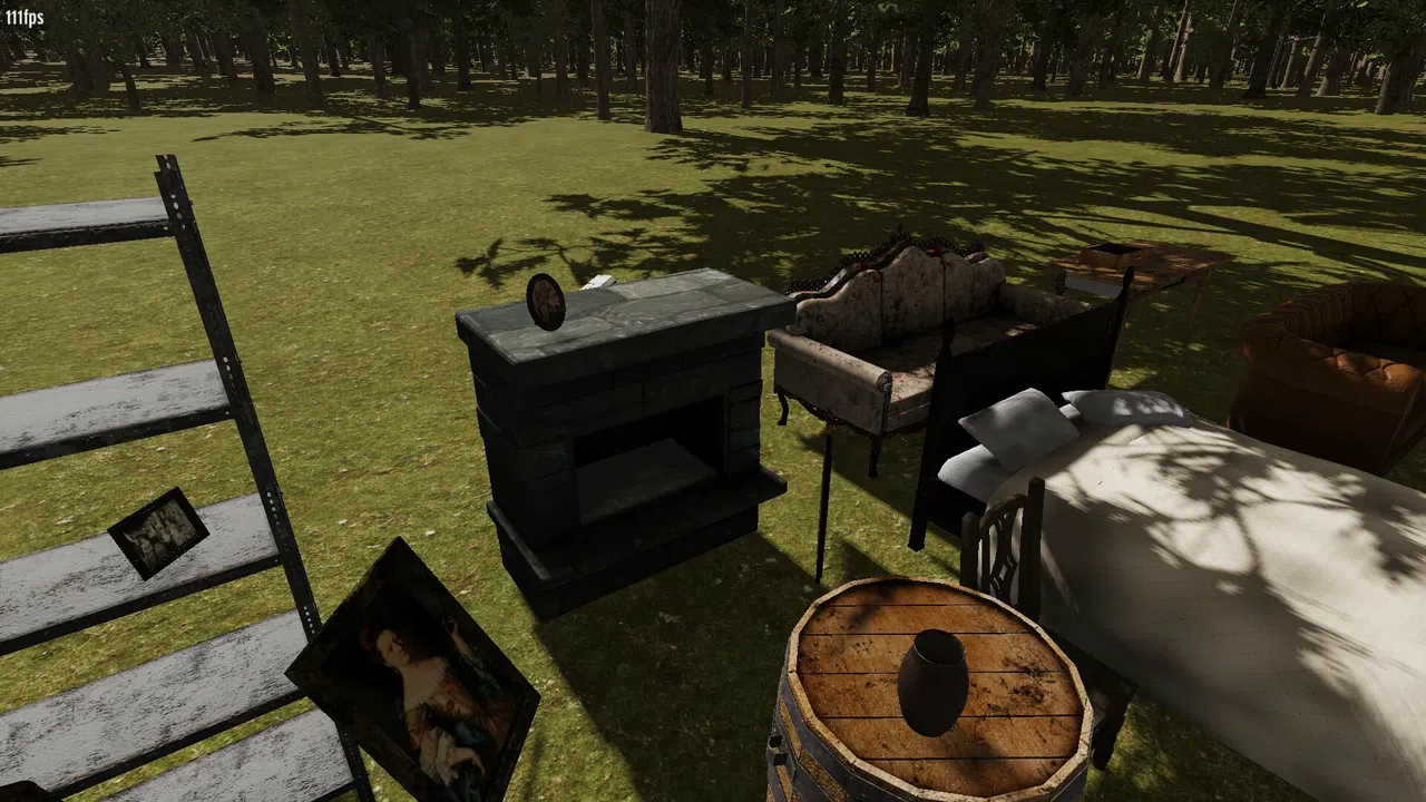  GameGuru MAX - Old Furniture Screenshot 0