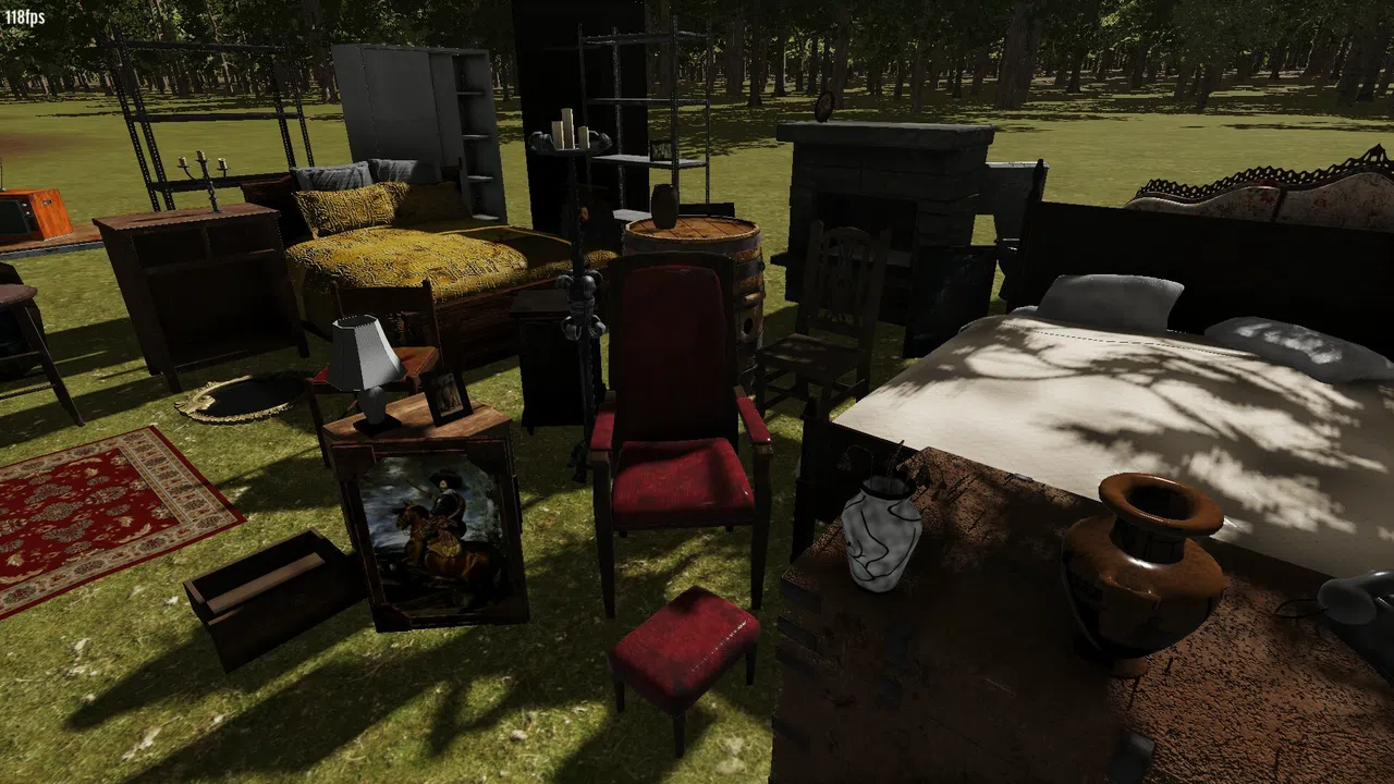  GameGuru MAX - Old Furniture Screenshot 3