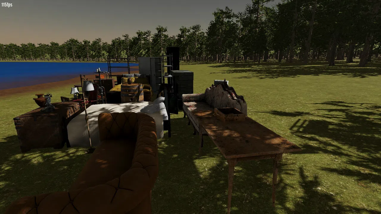  GameGuru MAX - Old Furniture Screenshot 2