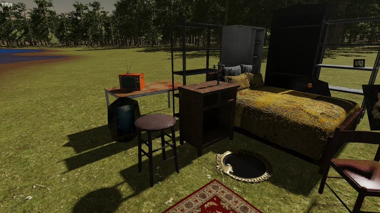  GameGuru MAX - Old Furniture Screenshot 4