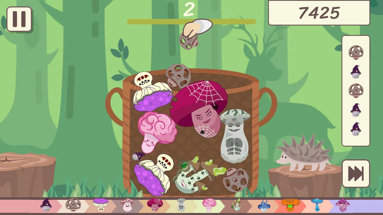 Scary Horror Mushrooms - Skin Set - Land of Mushrooms Screenshot 1