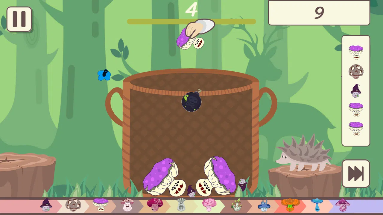 Scary Horror Mushrooms - Skin Set - Land of Mushrooms Screenshot 0