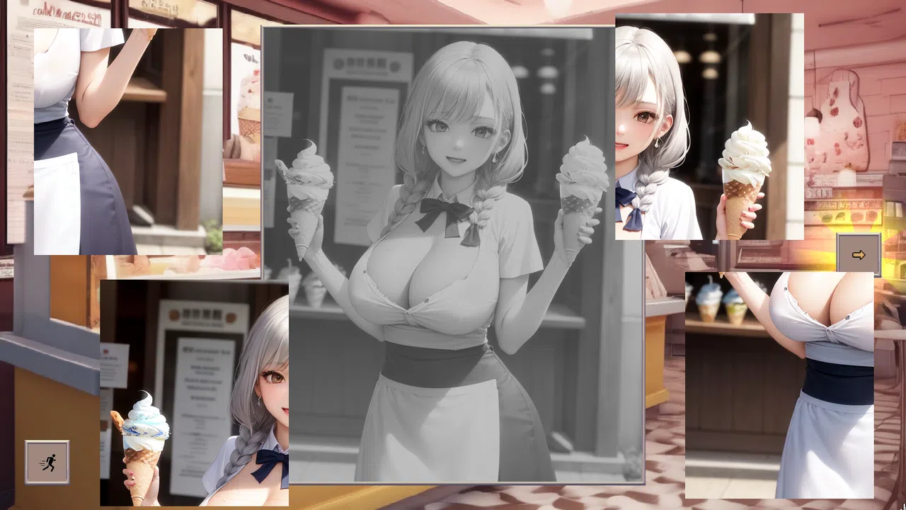 Sweet Ice-cream Screenshot 0
