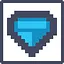Diamond In the back icon