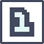 Another one icon