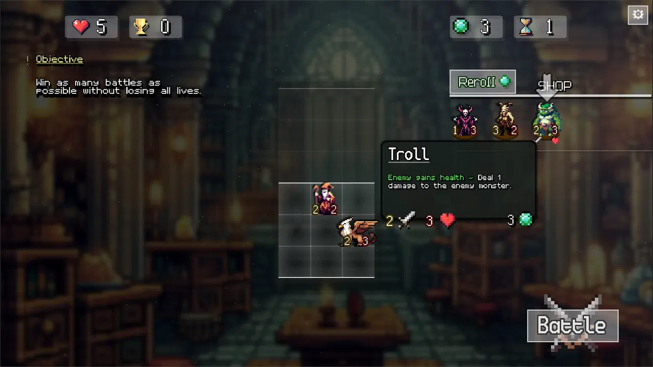 Monster Grid Screenshot 5