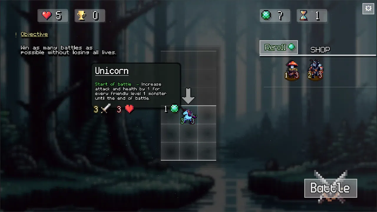 Monster Grid Screenshot 4
