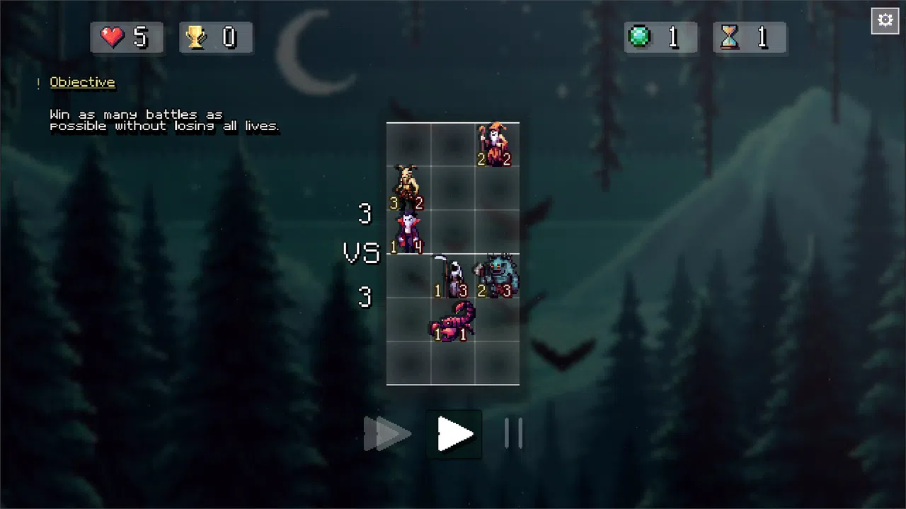 Monster Grid Screenshot 1