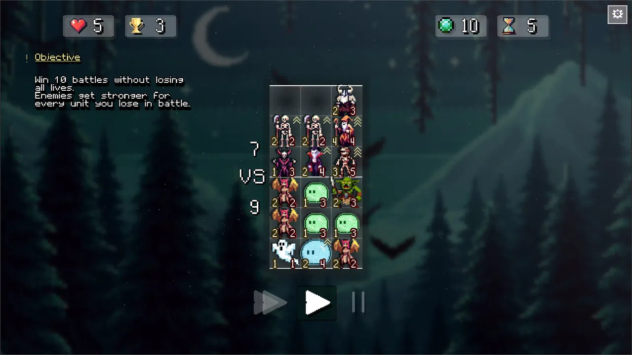 Monster Grid Screenshot 0