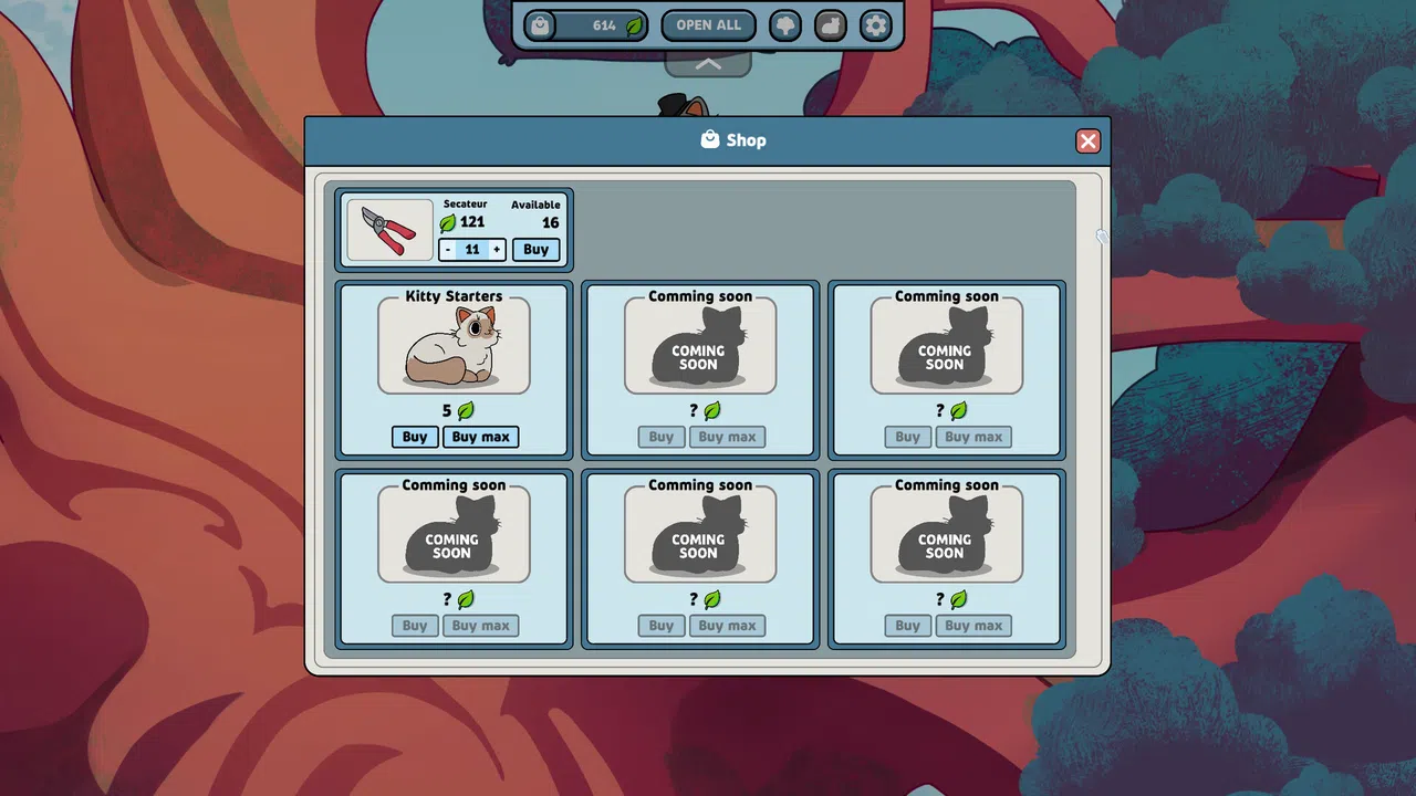 Cat Tree Screenshot 2
