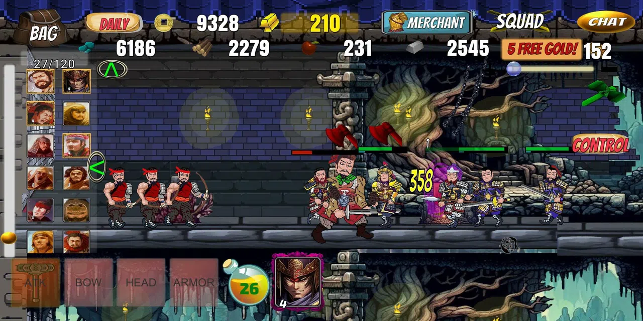 Three Kingdoms Shelter Screenshot 6
