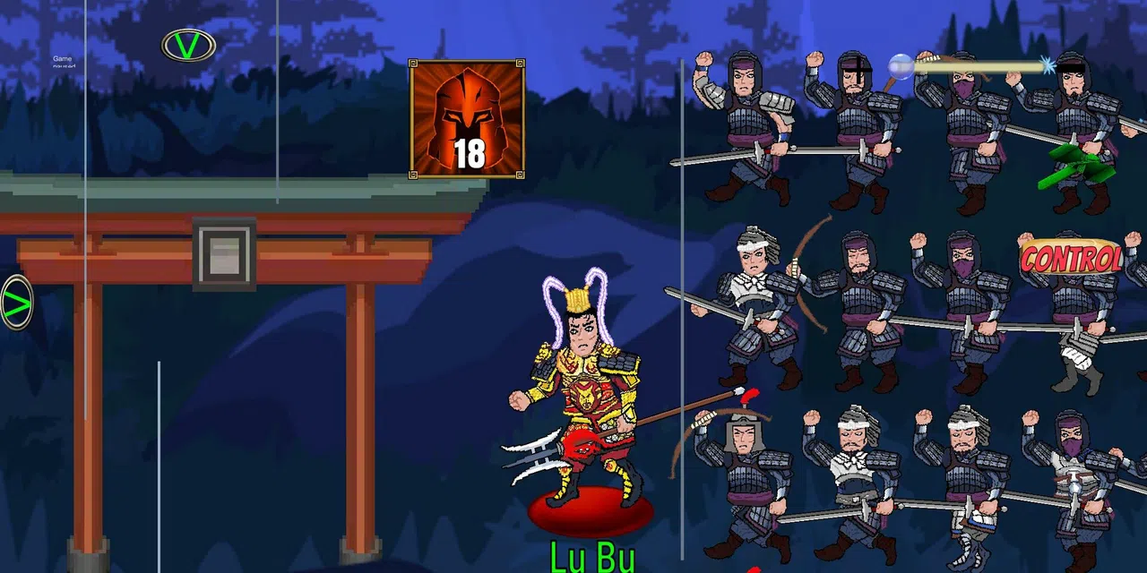 Three Kingdoms Shelter Screenshot 2