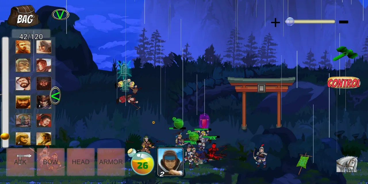 Three Kingdoms Shelter Screenshot 5