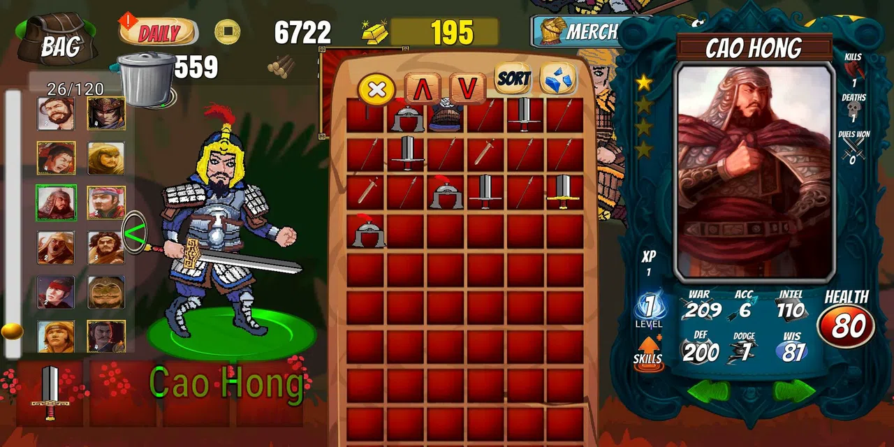 Three Kingdoms Shelter Screenshot 1