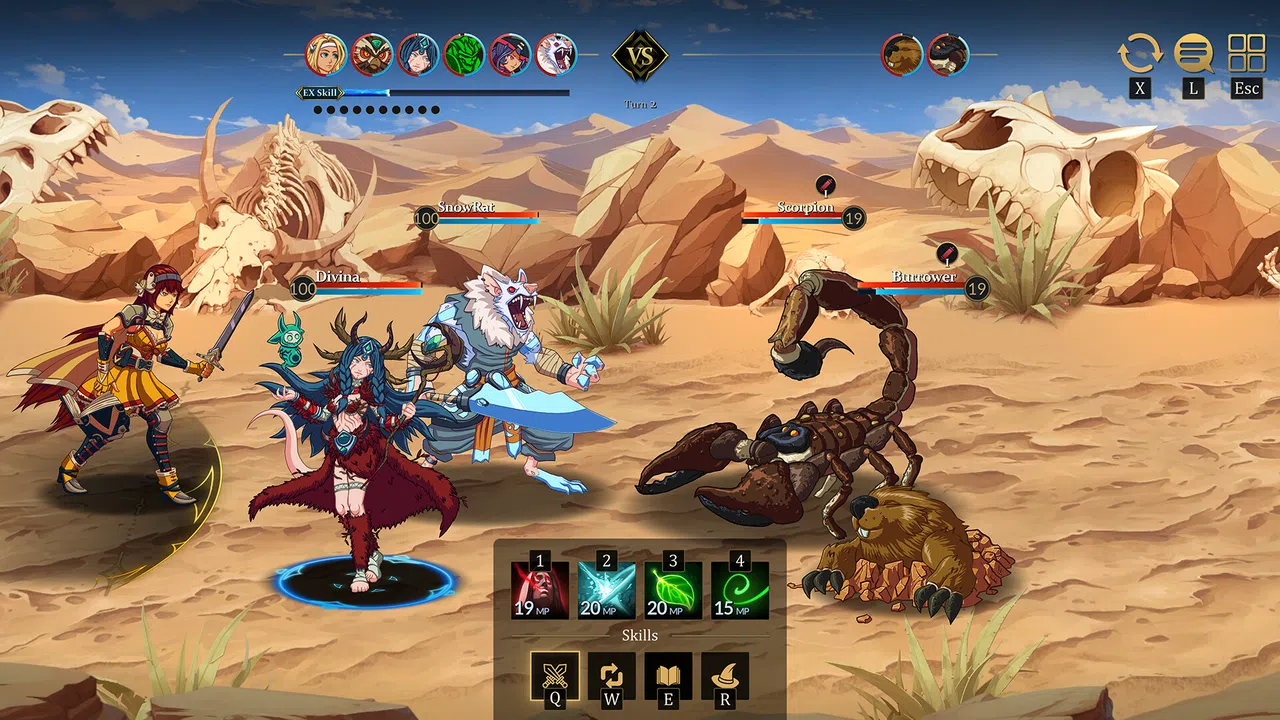 Three Skies Ascension Screenshot 2