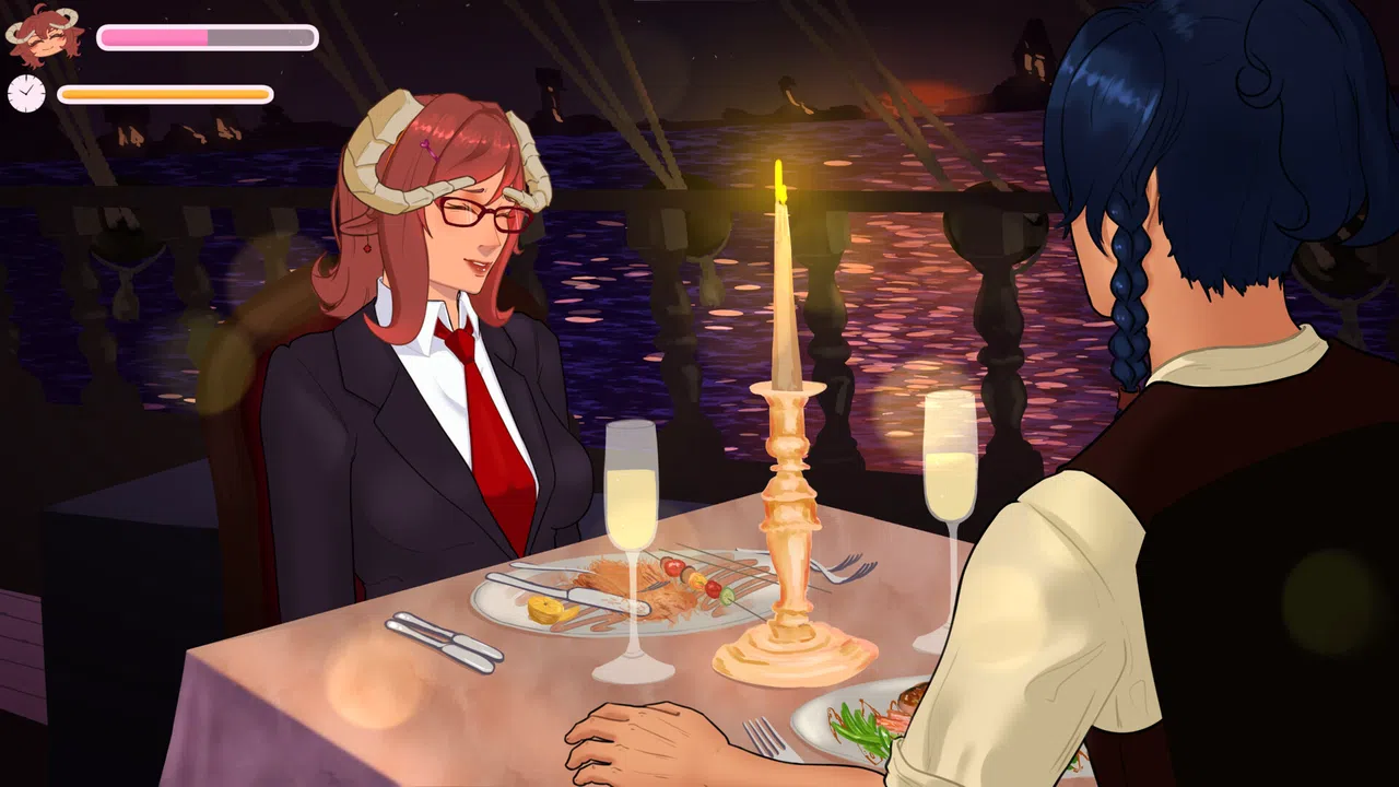 My evil magician boss suddenly loves me?! Screenshot 9