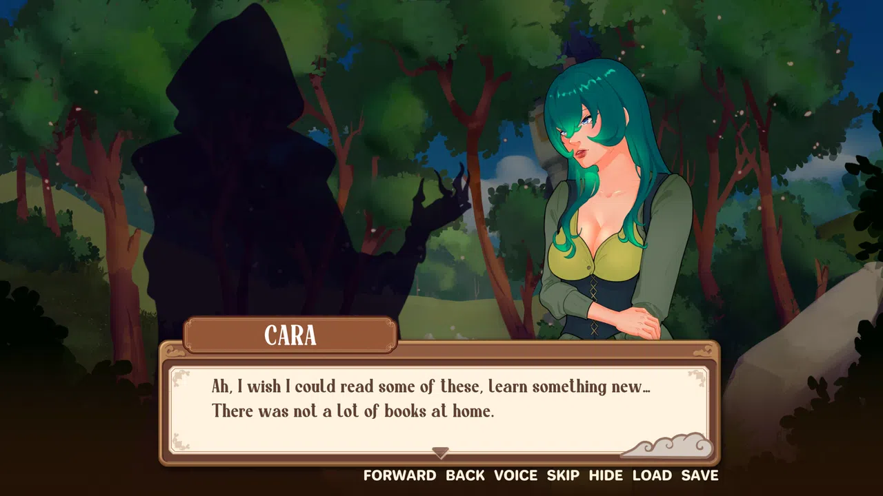 My evil magician boss suddenly loves me?! Screenshot 4