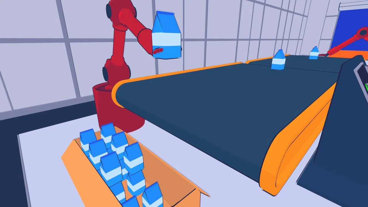 Recycle Factory Simulator Screenshot 0