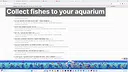 Under the blue horizon - Aquarium Screenshot 3