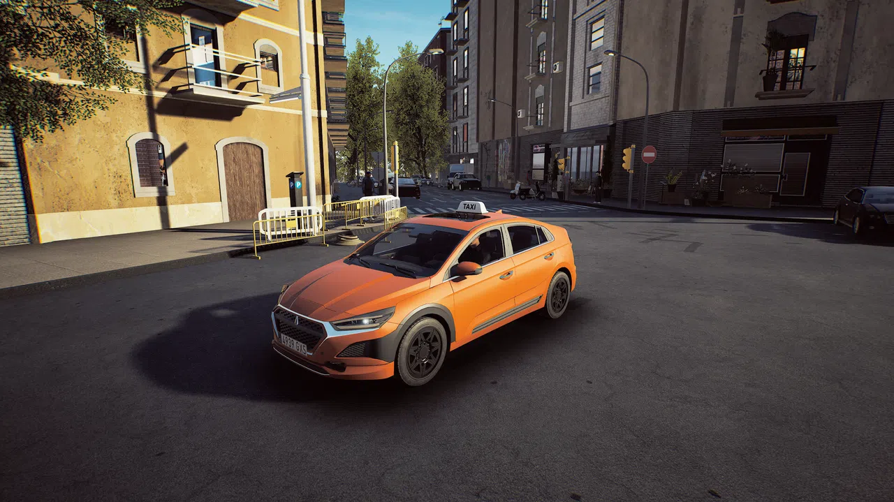 Taxi Life: A City Driving Simulator - Summer Cosmetic Pack Screenshot 1