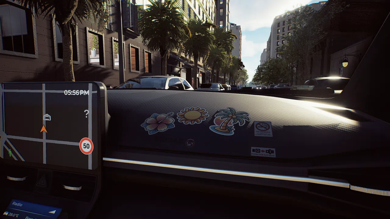Taxi Life: A City Driving Simulator - Summer Cosmetic Pack Screenshot 4