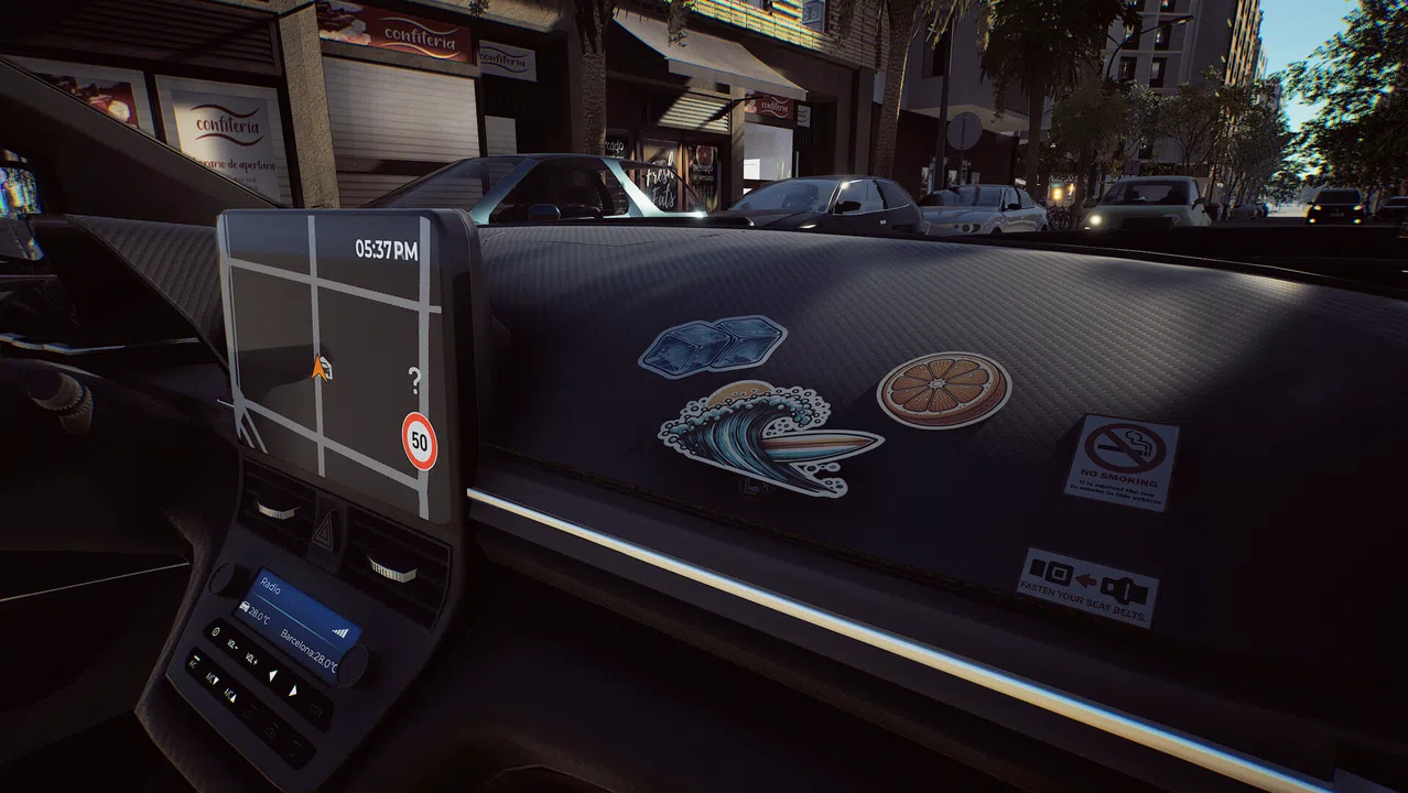 Taxi Life: A City Driving Simulator - Summer Cosmetic Pack Screenshot 5