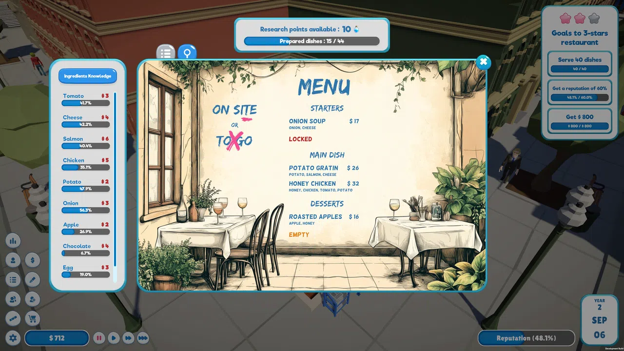 What's On The Menu? Screenshot 6