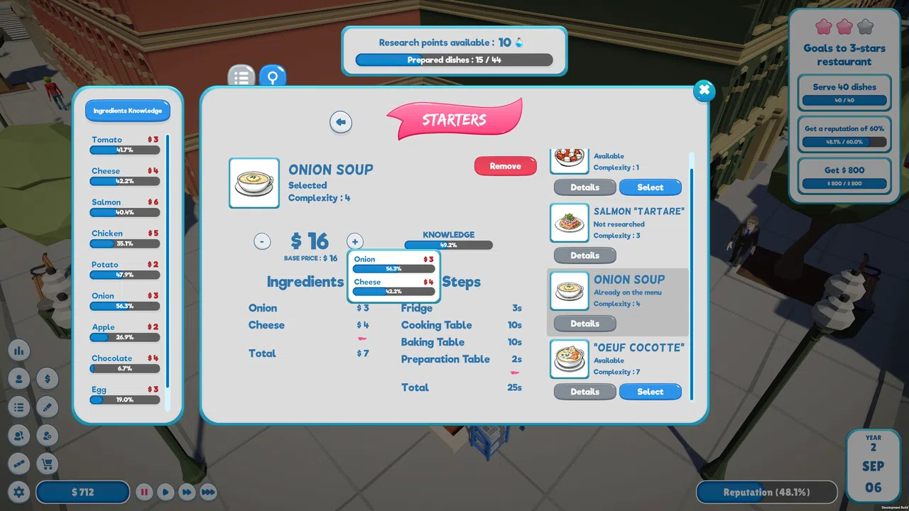 What's On The Menu? Screenshot 5