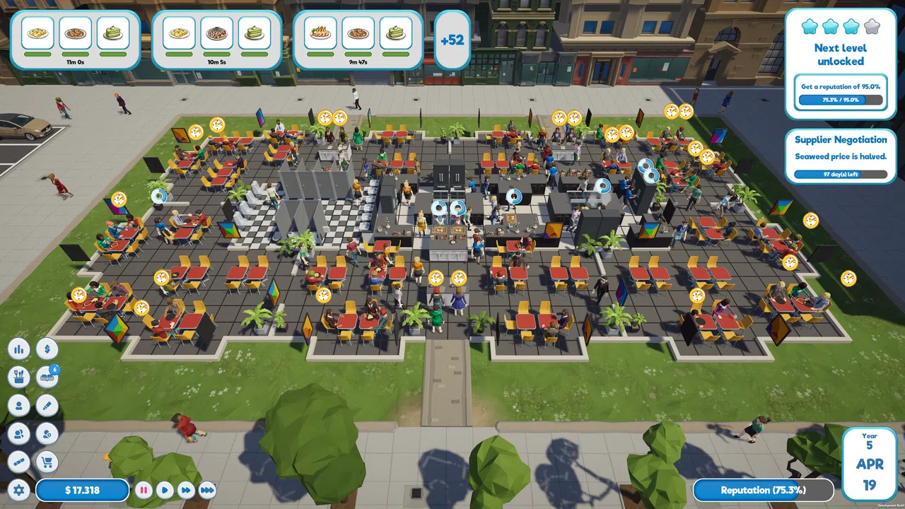 What's On The Menu? Screenshot 1