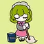 Angel of vanity icon