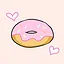 Donut best food icon
