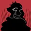 The evil one is the wisest icon