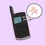 I am BUSY. icon