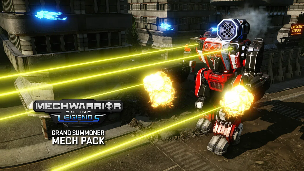 MechWarrior Online™ - Grand Summoner Mech Pack Screenshot 0