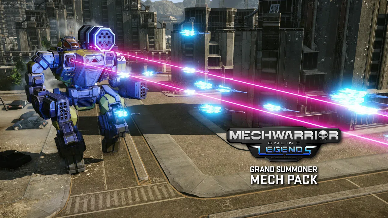 MechWarrior Online™ - Grand Summoner Mech Pack Screenshot 2