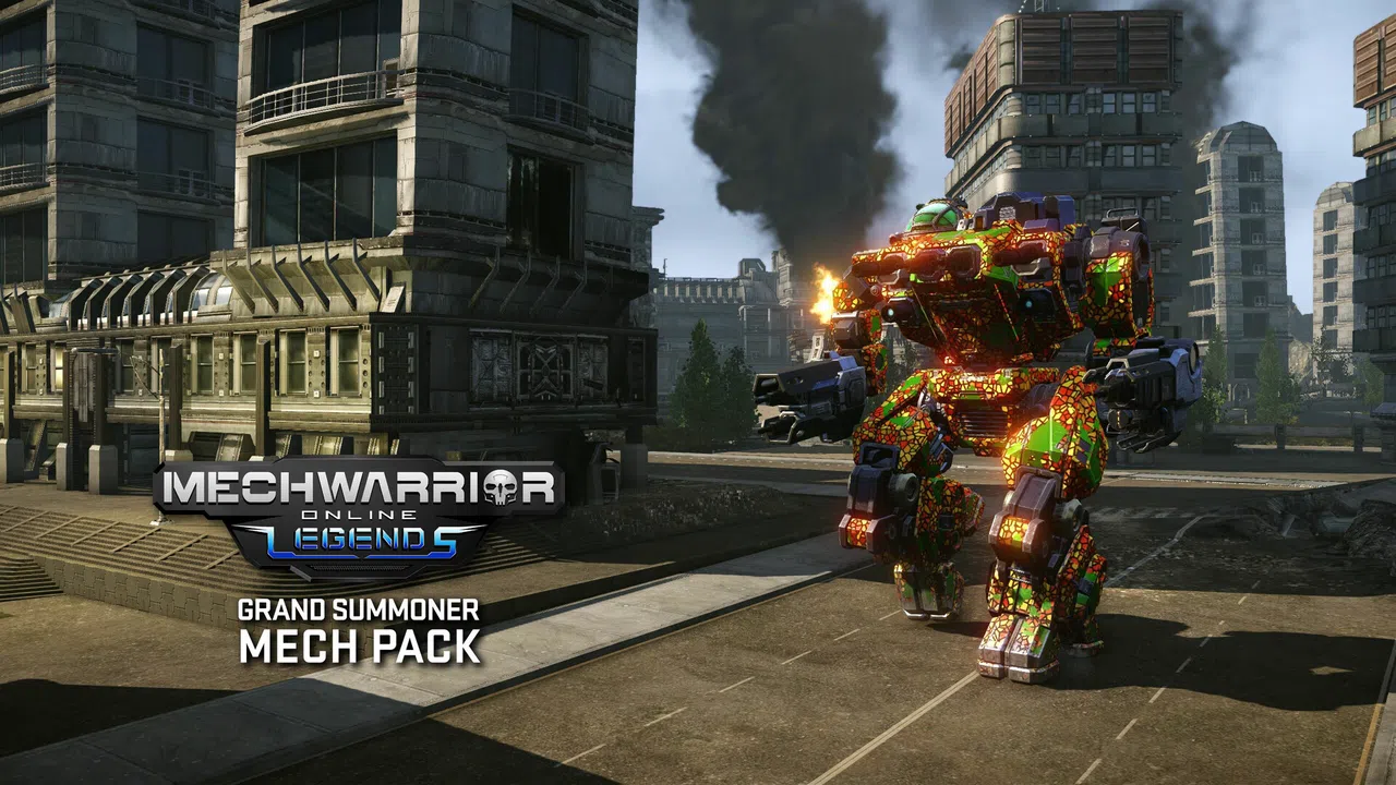 MechWarrior Online™ - Grand Summoner Mech Pack Screenshot 1