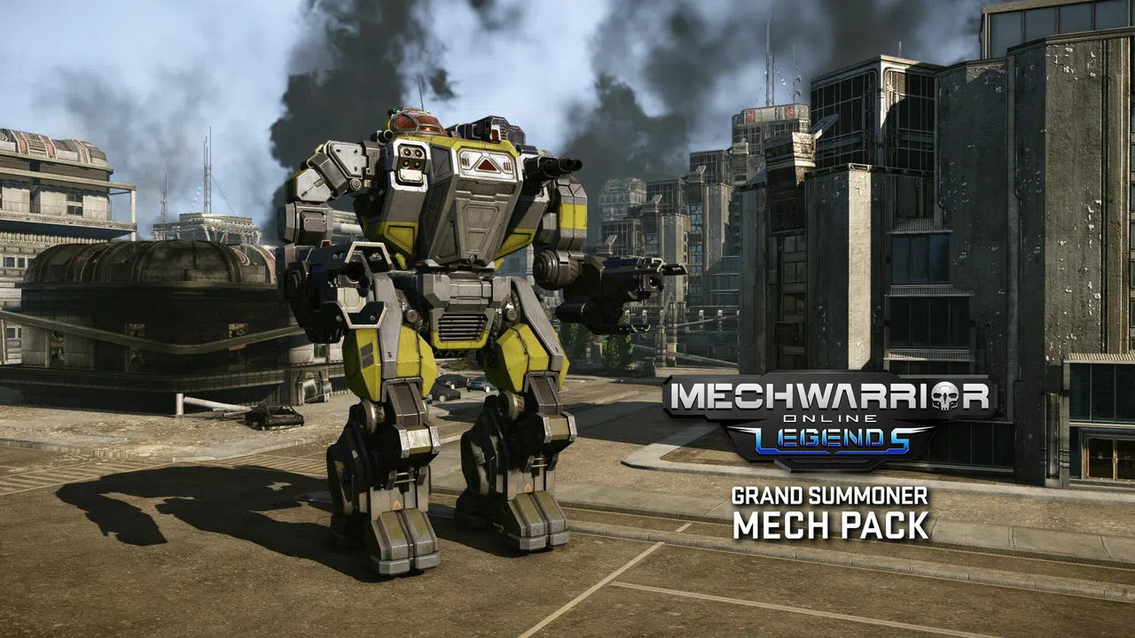 MechWarrior Online™ - Grand Summoner Mech Pack Screenshot 3