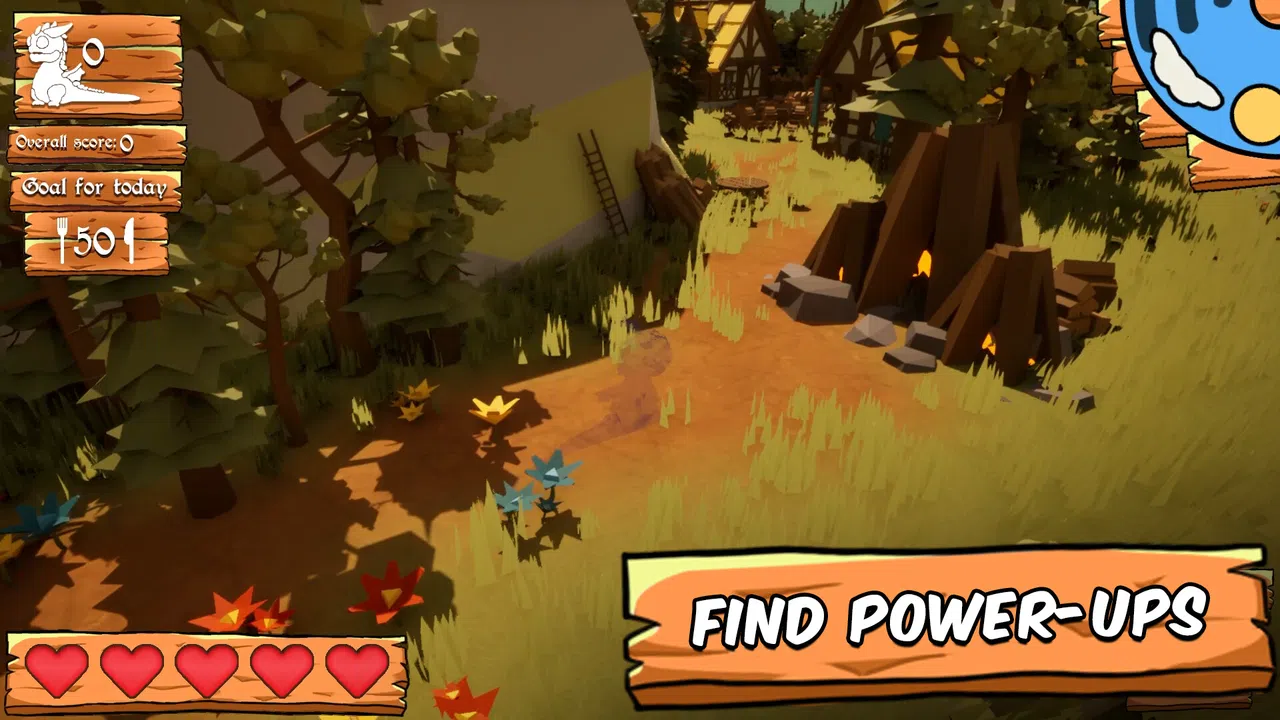 Small Dragon Big Appetite Screenshot 2