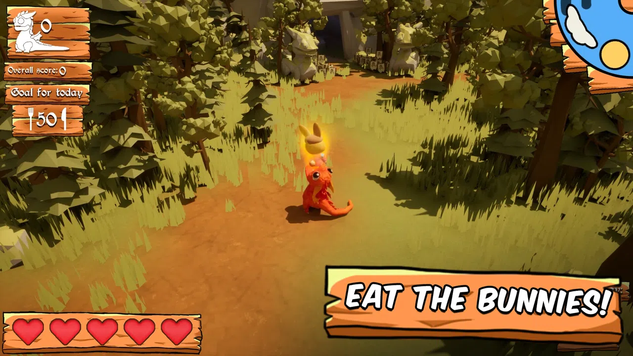 Small Dragon Big Appetite Screenshot 0