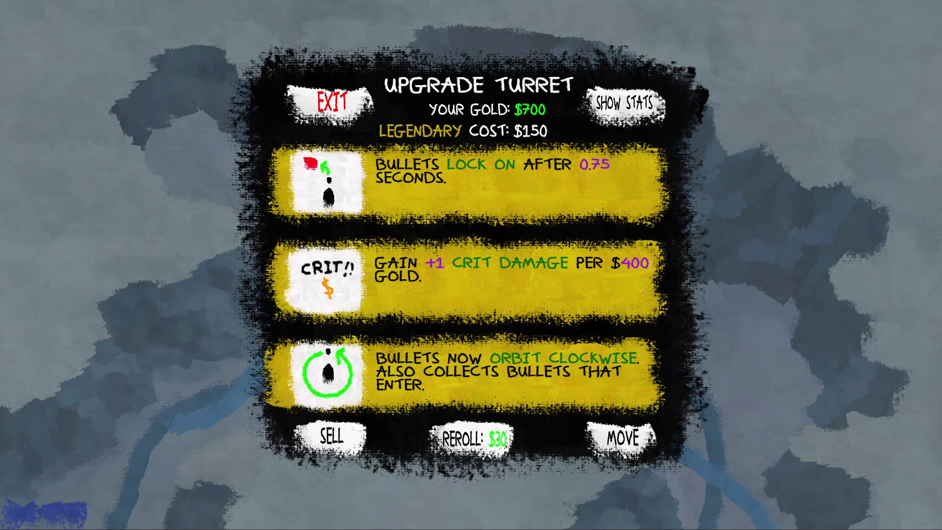 Paint On Paint TD Screenshot 2