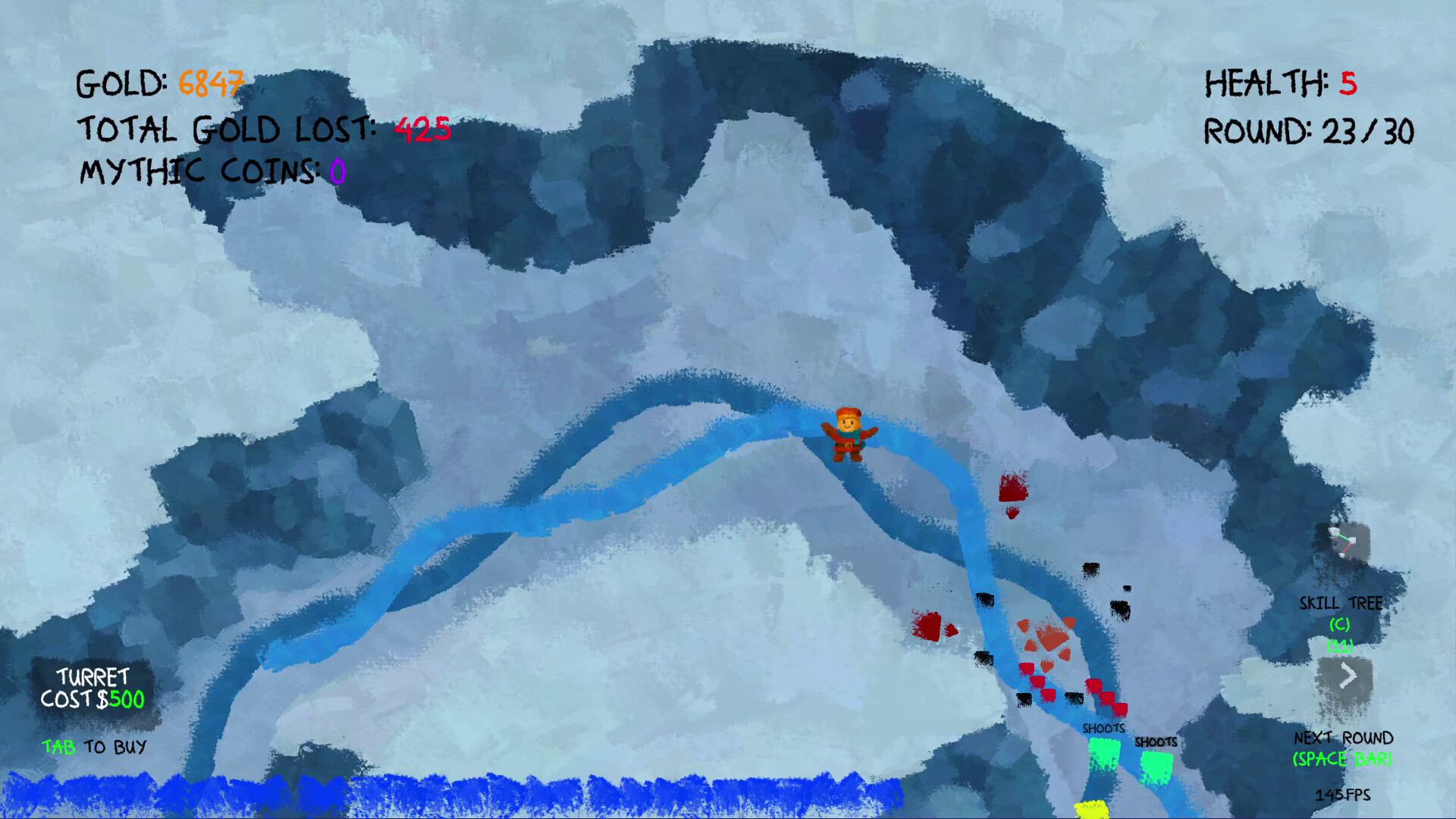 Paint On Paint TD Screenshot 4