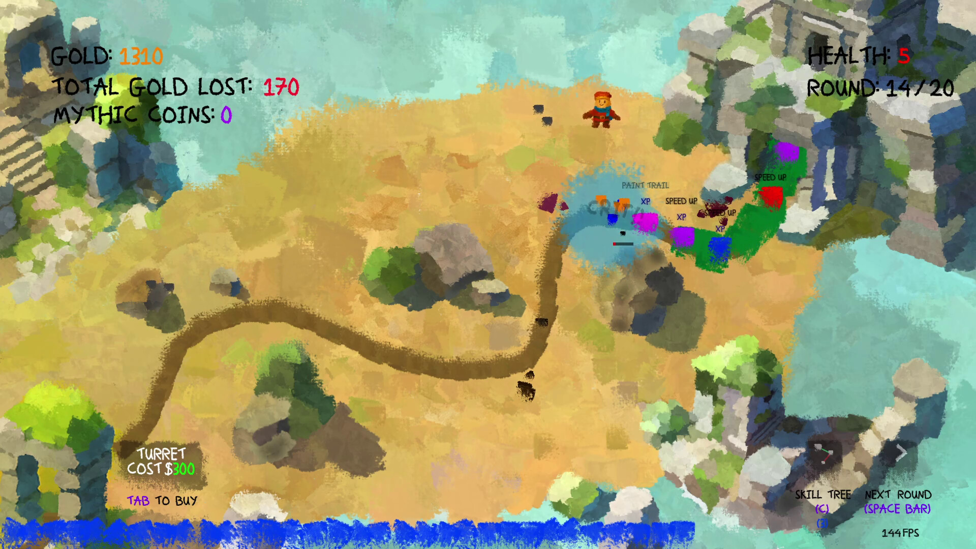 Paint On Paint TD Screenshot 5