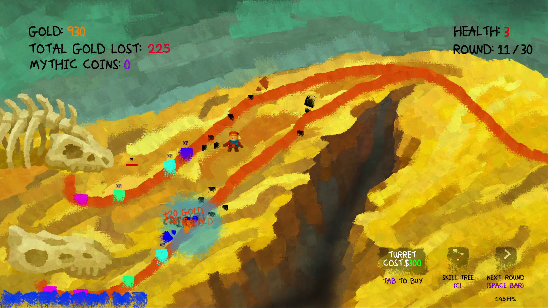 Paint On Paint TD Screenshot 3