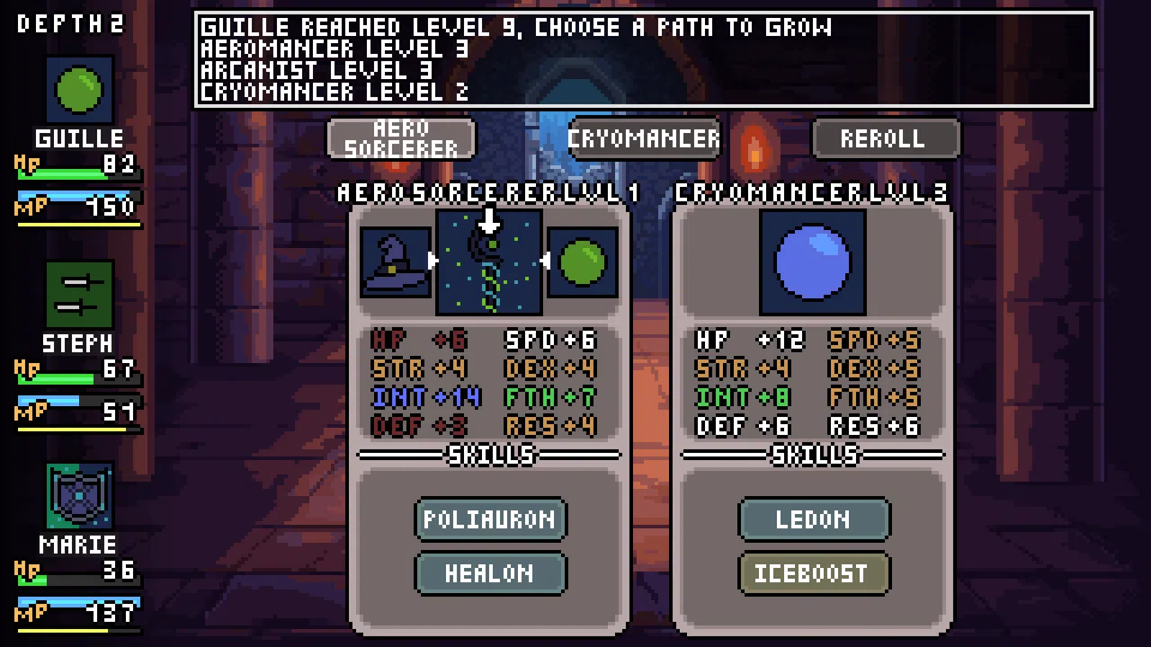 Depths of Faveg Demo Screenshot 4