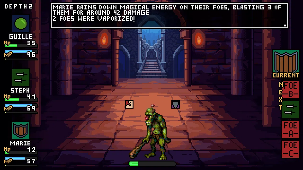 Depths of Faveg Demo Screenshot 0